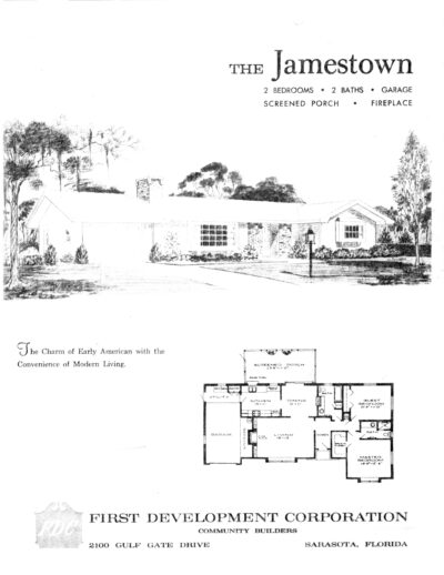 Gulf Gate House Brochure